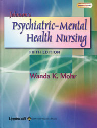 Johnsons Psychiatric Mental Health Nursing (5th ed )