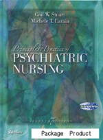Principles and Practice of Psychiatric Nursing 7e and FREE Pocket Guide to Psychiatric Nursing 5e Package 7th Edition