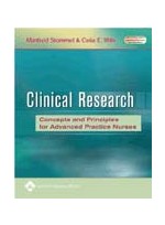 Clinical Research: Concepts and Principles for Advanced Practice Nurses