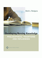 Developing Nursing Knowledge Philosophical Traditions and Influences
