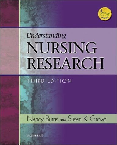 Understanding Nursing Research (3rd ed )