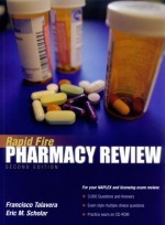 Rapid Fire Pharmacy Review, (2nd)