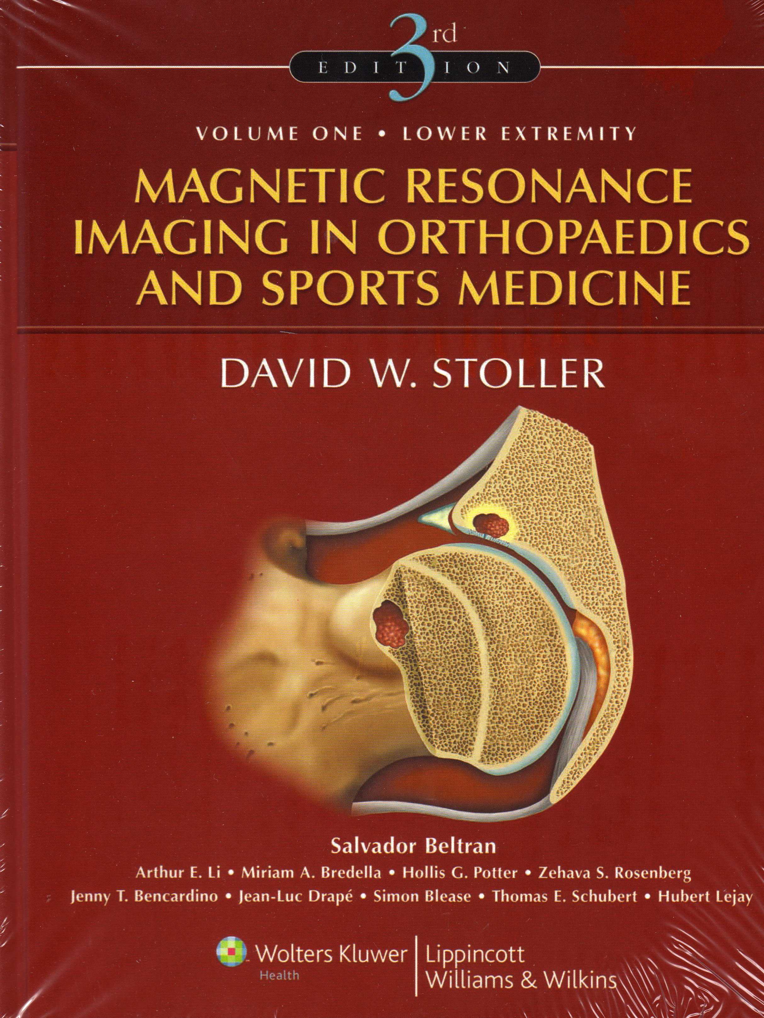 Magnetic Resonance Imaging in Orthopaedics & Sports Medicine,3/e, 2vol.