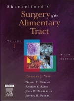 Shackelford's Surgery of theAlimentary Tract with CD-ROM 6/e (2vols)