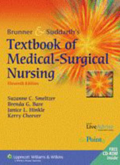 Brunner and Suddarth\'s Textbook of Medical-Surgical Nursing