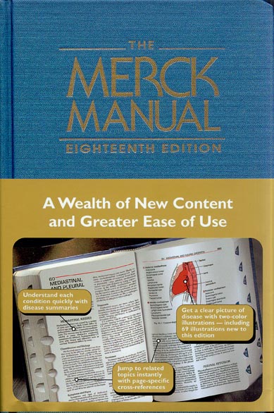 The Merck Manual, (18th)