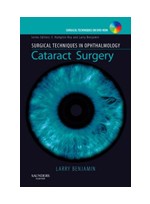 Surgical Techniques in Ophthalmology Series:Cataract Surgery:Text with DVD