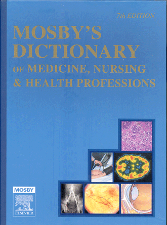 Mosby\'s Dictionary of medicine, nursing & health professions 7th-CD포함
