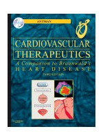 Cardiovascular Therapeutics, 3/e - A Companion to Braunwald's Heart Disease, Textbook with CD-ROM
