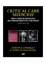 ical Care Medicine: Principles of Diagnosis of Diagnosis and Management in the Adult ,3/e