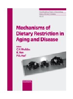 Mechanisms of Dietary Restriction in Aging & Disease