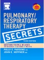 Pulmonary/Respiratory Therapy Secrets, 3rd Edition-with STUDENT CONSULT Access
