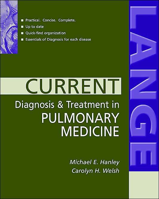 Current Diagnosis & Treatment in Pulmonary Medicine