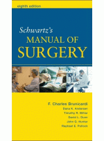 Schwartz's Manual of Surgery 8/e