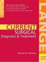 Current Surgical Diagnosis & Treatment 12/e