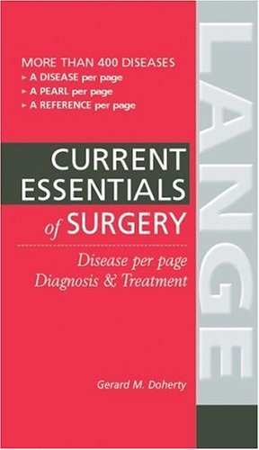Essentials of Diagnosis & Treatment in Surgery