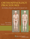 Orthospinology Procedures An Evidence-Based Approach to Spinal Care ,1/e