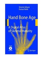 Bone age atlas