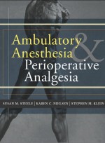Ambulatory Anesthesia & Perioperative Analgesia