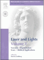 Procedures in Cosmetic Dermatology Series:Laser & Lights vol.1(with DVD)