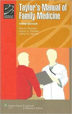 Taylor\'s Manual of Family Medicine (Third Edition)
