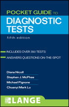 Pocket Guide to Diagnostic Tests,5/e