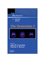 The Dementias 2 -Blue Books of Neurology Series, Volume 30