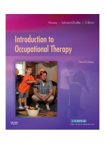 Introduction to Occupational Therapy,3/e