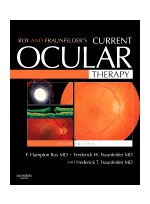 Roy and Fraunfelder's Current Ocular Therapy,6/e