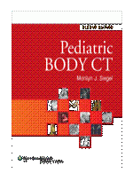 Pediatric Body CT, 2/e