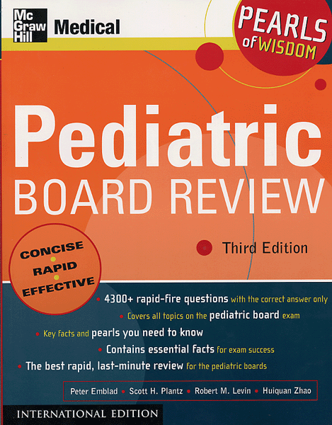 Pediatric Board Review (Pearls of Wisdom)