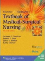Brunner and Suddarth's Textbook of Medical-Surgical Nursing 2Vols