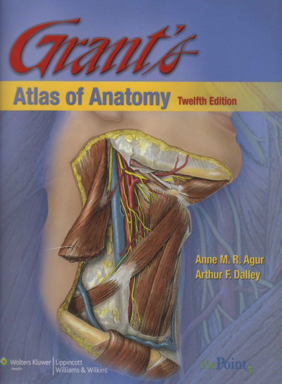Grant\'s Atlas of Anatomy,12/e