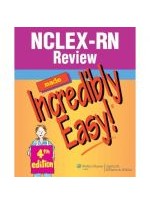 NCLEX-RN Review Made Incredibly Easy 4e