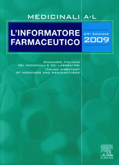 L\'Informatore Farmaceutico 2009