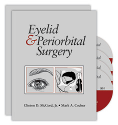 Eyelid & Periorbital Surgery,2vols 4DVD