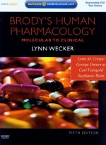 Brody's Human Pharmacology (5th edition)