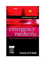 Emergency Medicine,5/e: The principles of practice