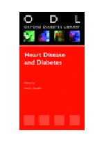 Diabetes & Heart Disease