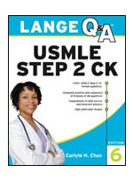 Lange Q&A:USMLE Step 2,6/e