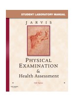 Student Laboratory Manual for Physical Examination & Health Assessment, 5/e