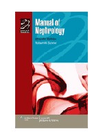 Manual of Nephrology, 7/e (Diagnosis & Therapy)
