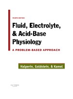 Fluid Electrolyte and Acid-Base Physiology,4/e