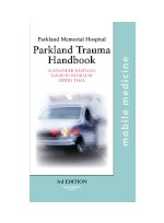 The Parkland Trauma Handbook, 3/e