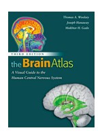 The Brain Atlas:A Visual Guide to the Human Central Nervous System, 3/e