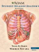 ADAM Student Atlas of Anatomy,2/e
