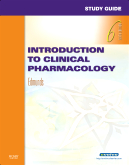Study Guide for Introduction to Clinical Pharmacology, 6/e