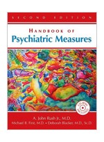 Handbook of Psychiatric Measures,2/e