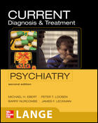Current Diagnosis and Treatment in Psychiatry,2/e