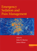 Emergency Sedation & Pain Management